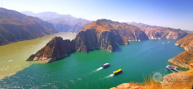 黄河风景《刘家峡》